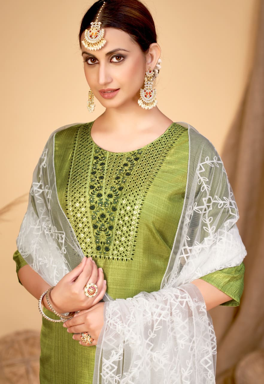 Swashti Vol 1 Designer Kurti Pant With Dupatta Collection