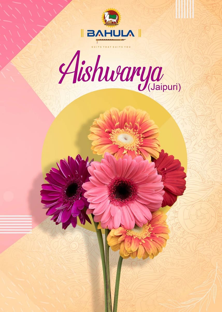 Bahula Aishwarya Vol 1 Jaipuri Cotton Ready Made Dress Collection