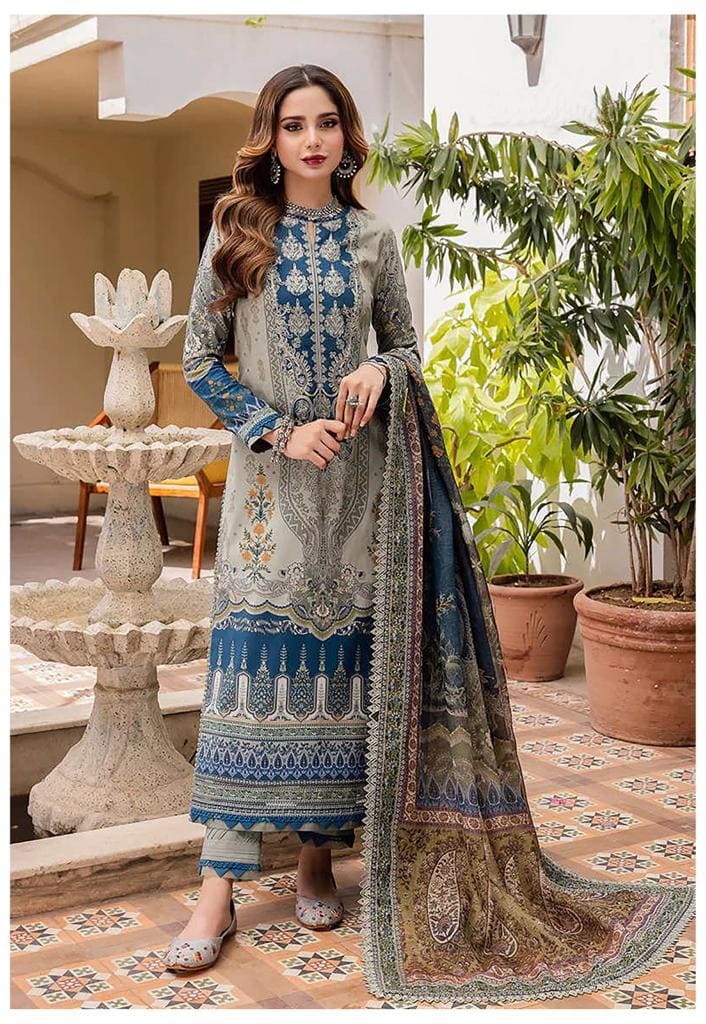 Dress Piece Flipkart Ladies Dress Material Hot Heavy Dress Materials Online  Sale Hala Zafira Vol Heavy Lawn Cotton Pakistani Dress Material