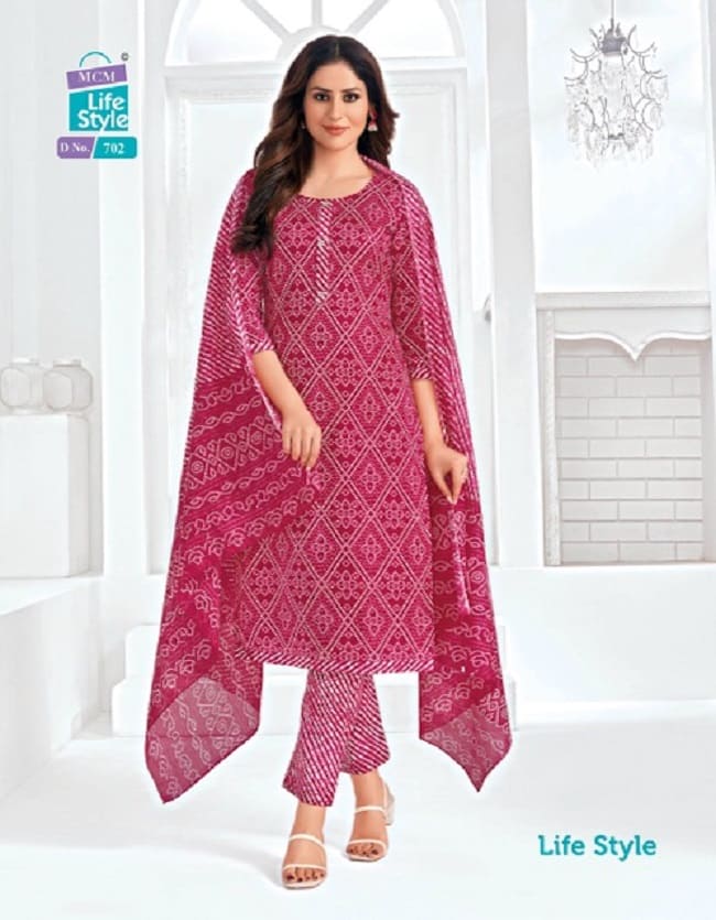Mcm Lifestyle Vol 7 Readymade Cotton Dress Collection