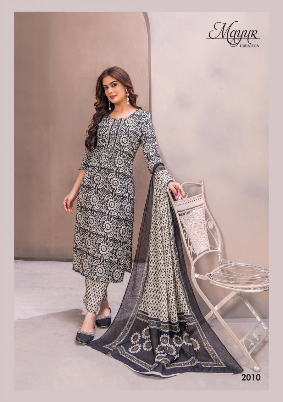 Mayur Elegance Vol 2 Daily Wear Dress Material Collection