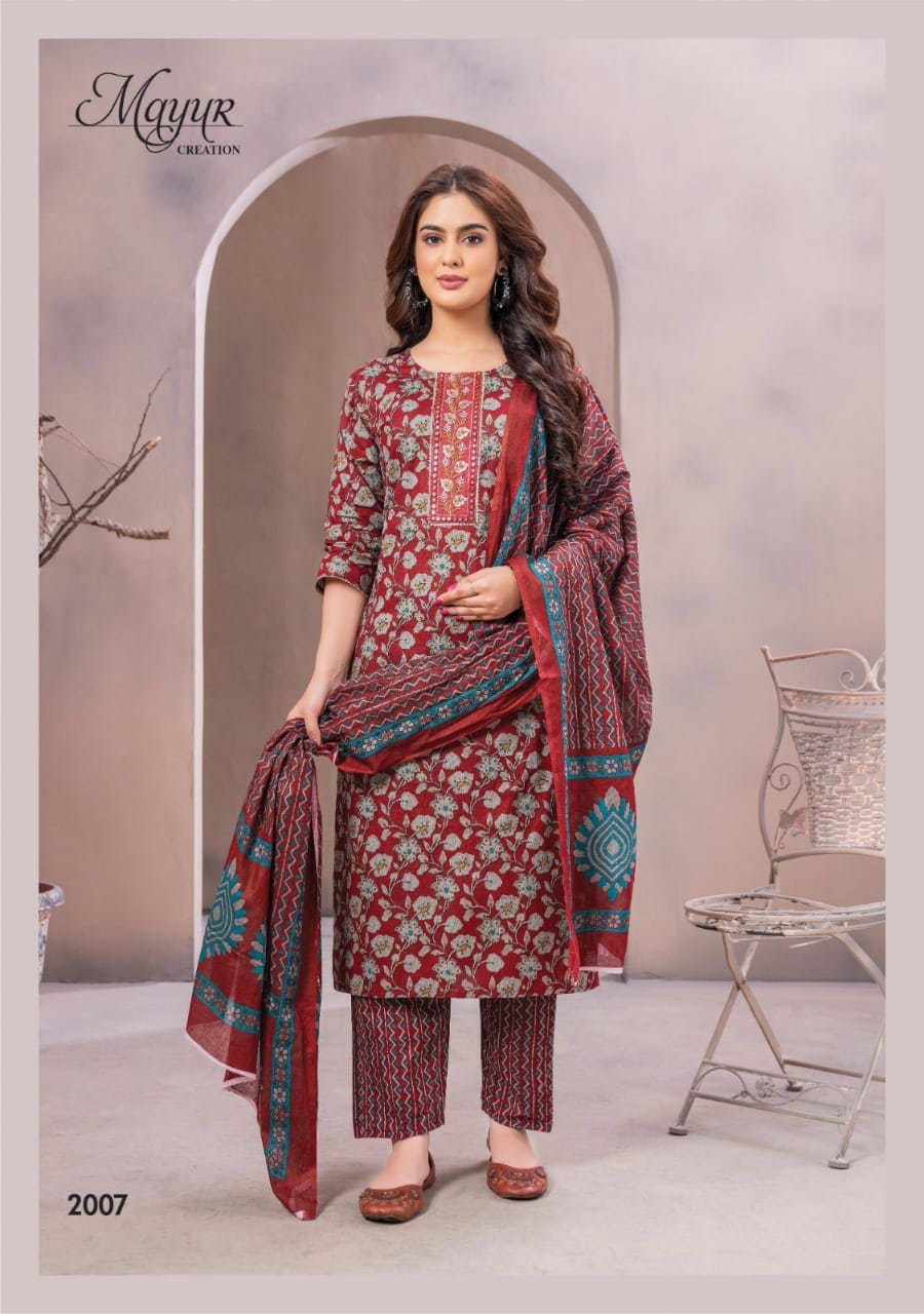 Mayur Elegance Vol 2 Daily Wear Dress Material Collection