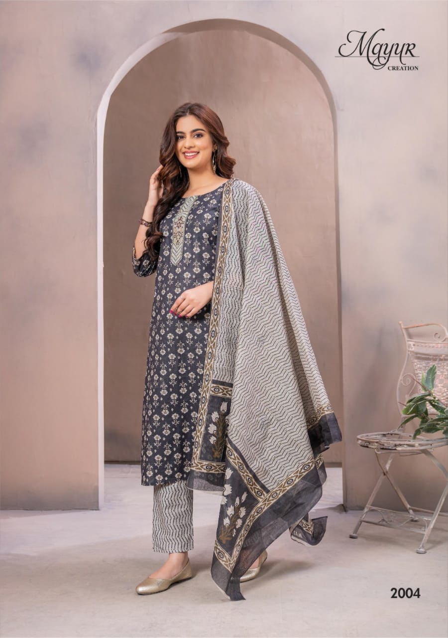 Mayur Elegance Vol 2 Daily Wear Dress Material Collection