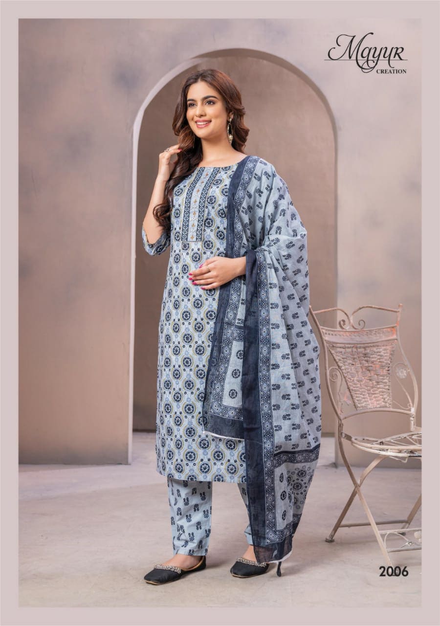Mayur Elegance Vol 2 Daily Wear Dress Material Collection