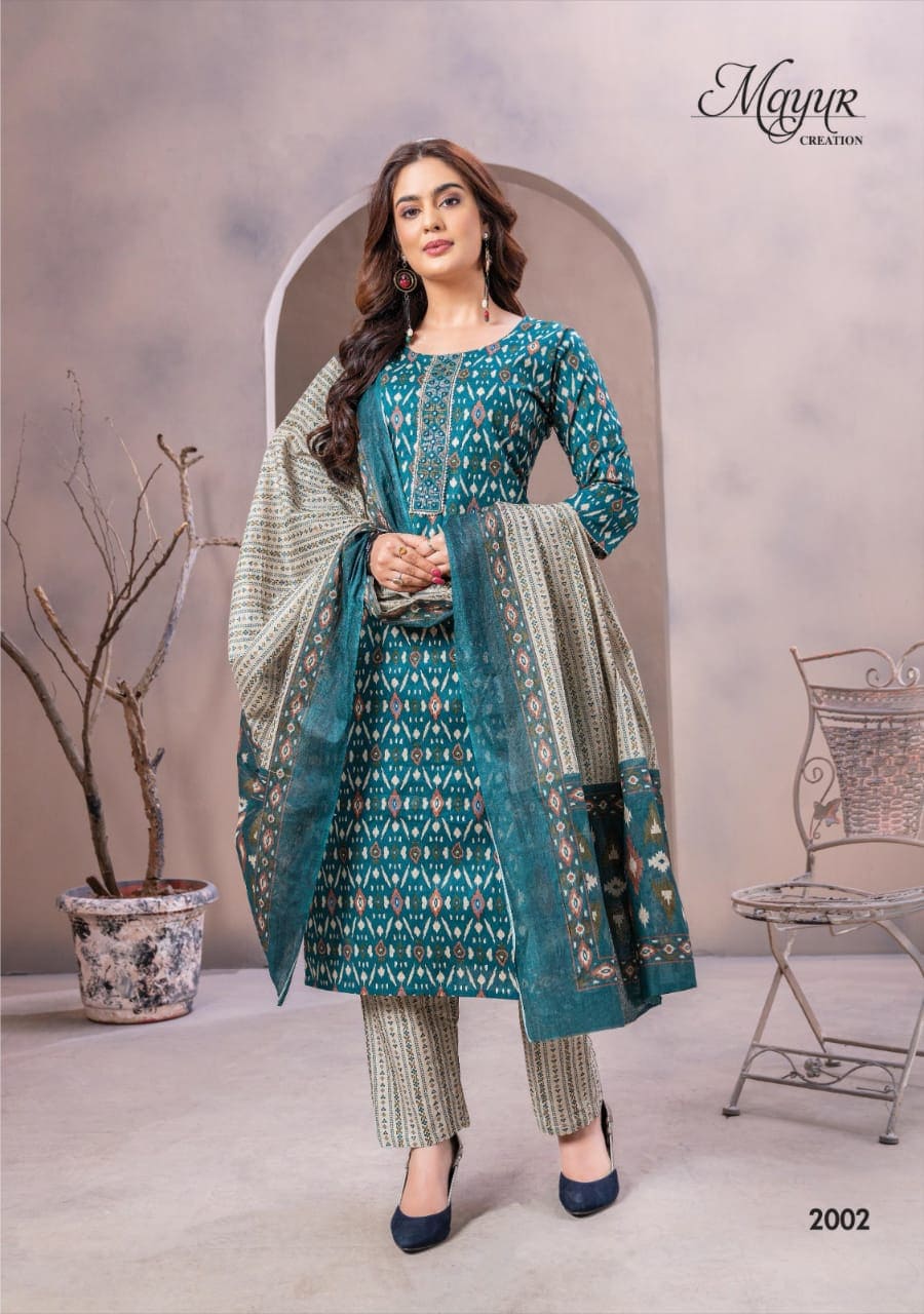 Mayur Elegance Vol 2 Daily Wear Dress Material Collection