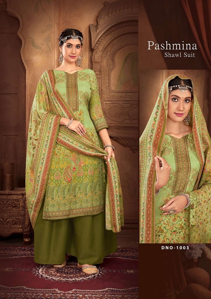 Charming Pashmina Spun Salwar Suit Dress Material at Rs 1200.00 |  Hyderabad| ID: 2849320191662