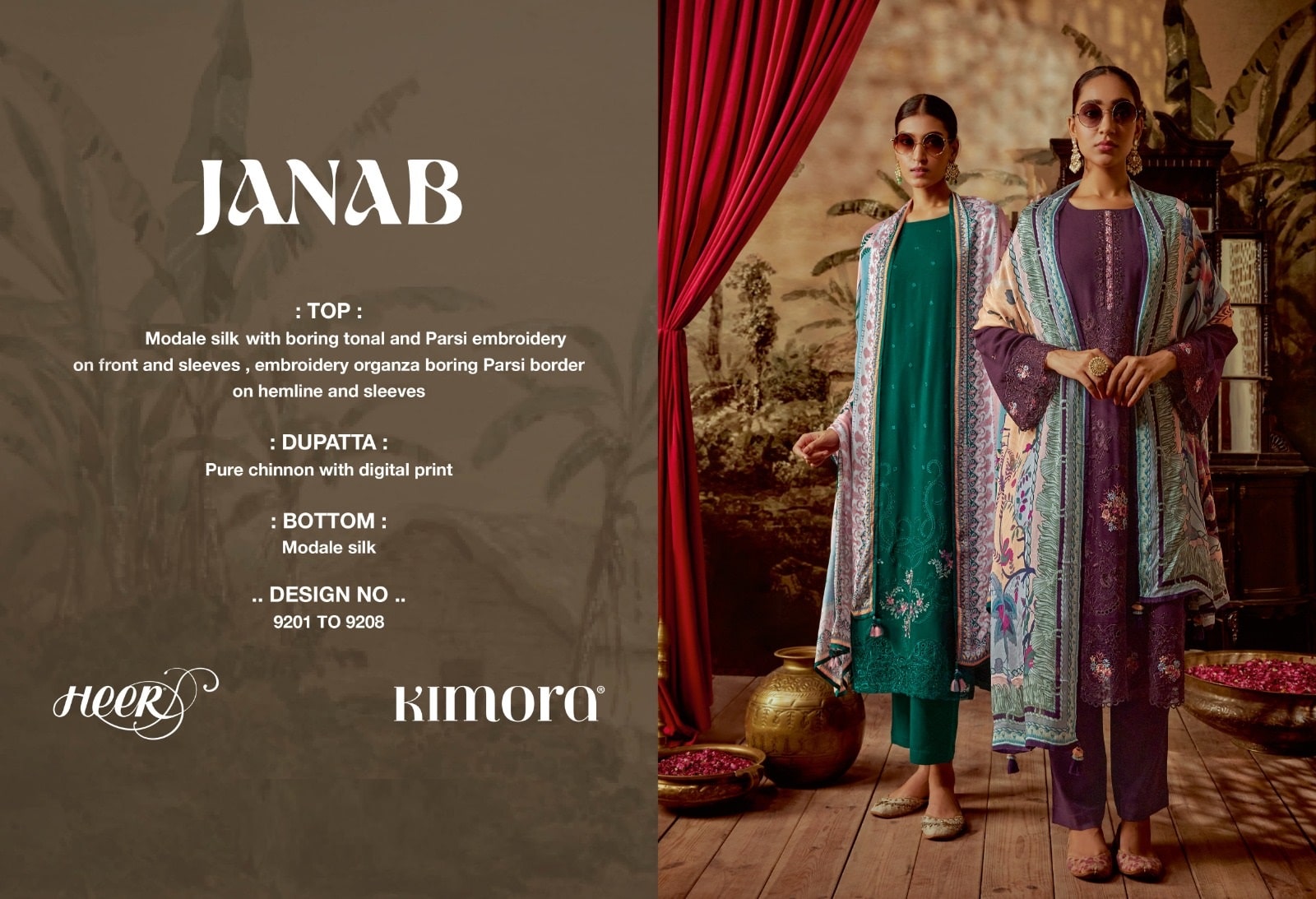 Heer Janab By Kimora Brand Latest New Designer Salwar Kameez