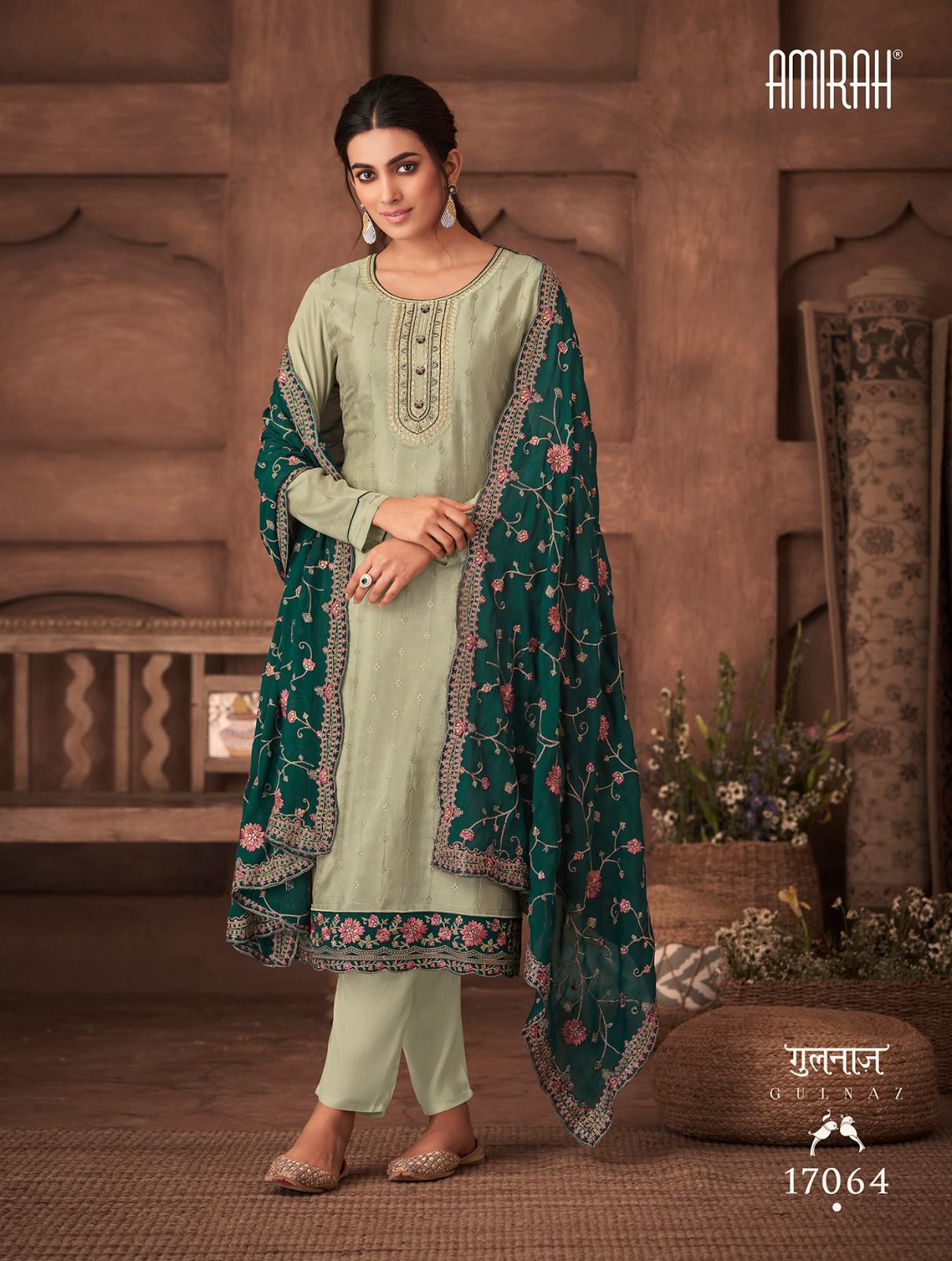 Amirah Gulnaz Vol 2 Embroidery Salwar Suits Collection