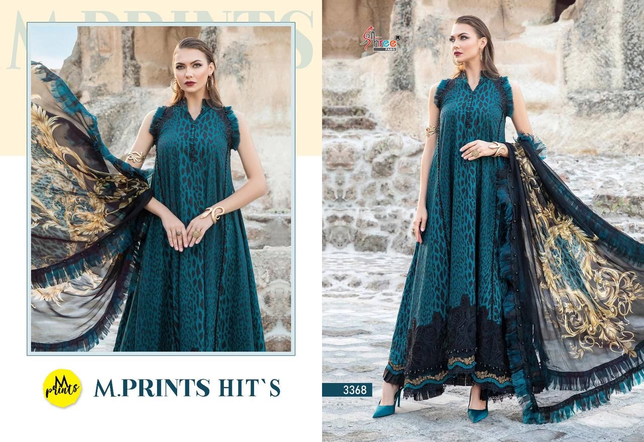 Shree M Print Hits Pakistani Salwar Kameez Cotton Dupatta Collection