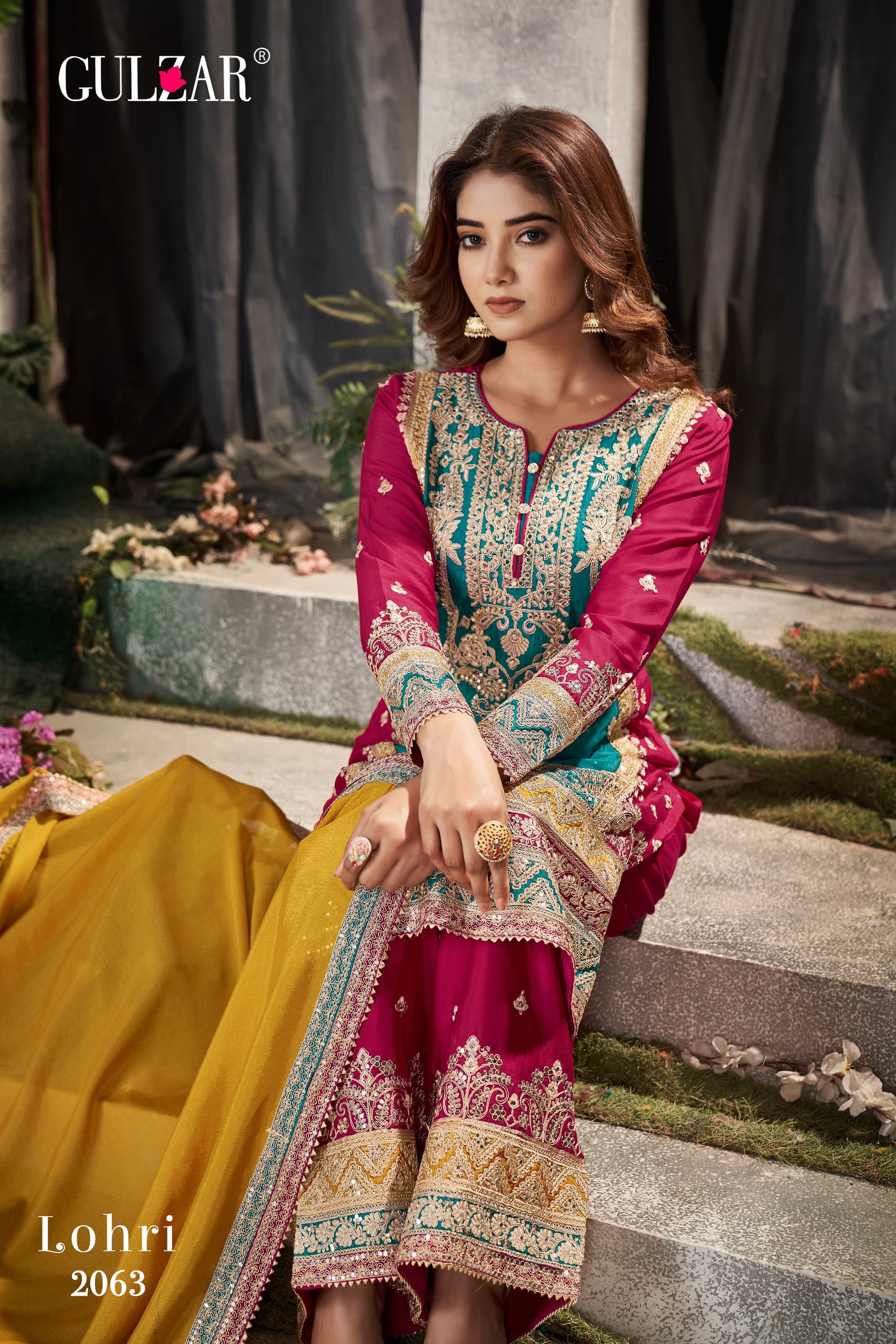 Gulzar Lohri Premium Designer Embroidery Salwar Suits Collection