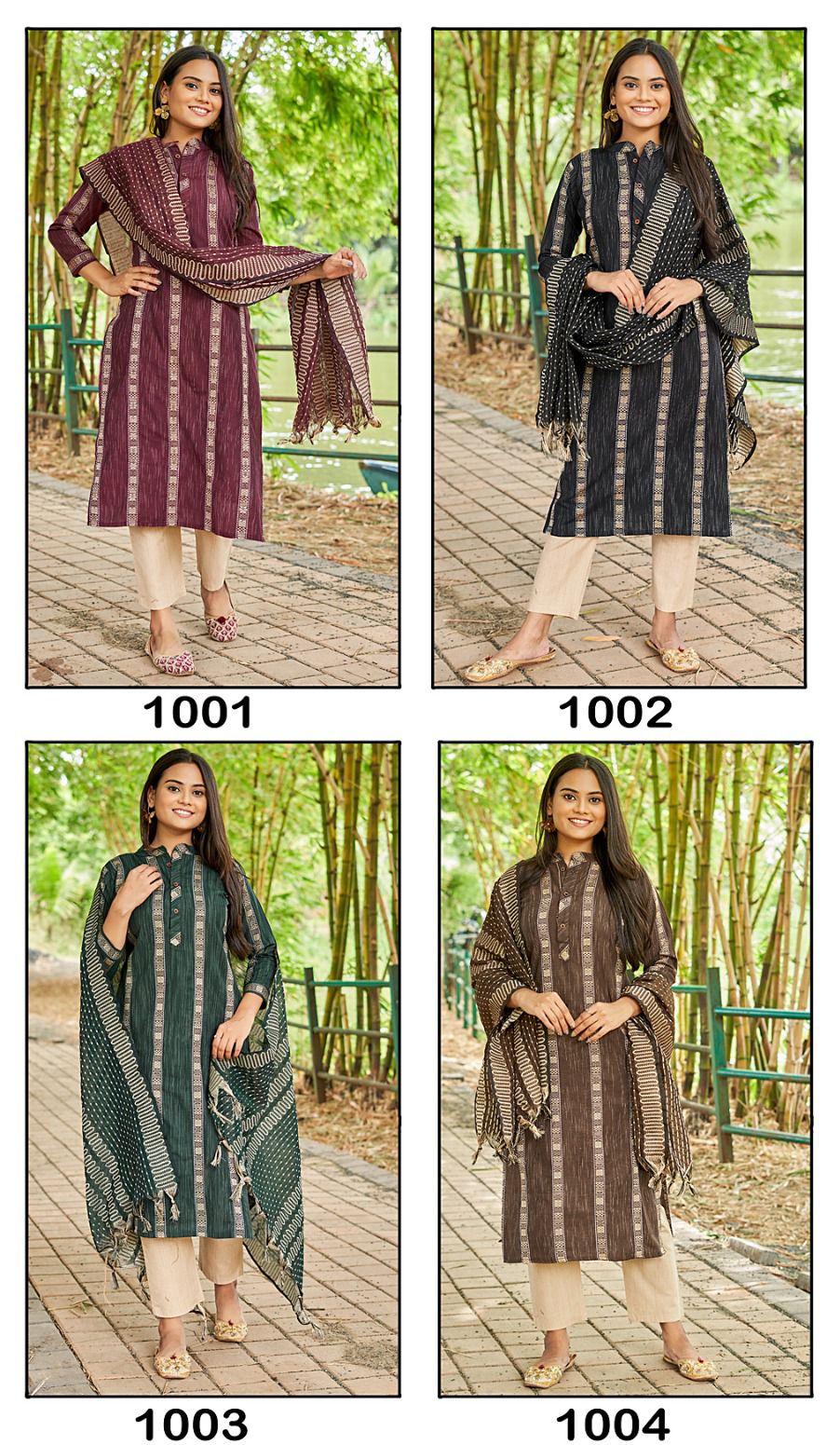 Blue Hills Soul Mates Couple Casual Wear Matching Set Collection