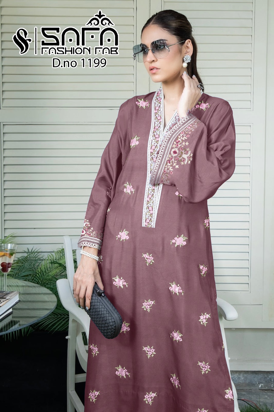 Safa Fashion Fab 1199 Readymade Pakistani Salwar Suits Collection