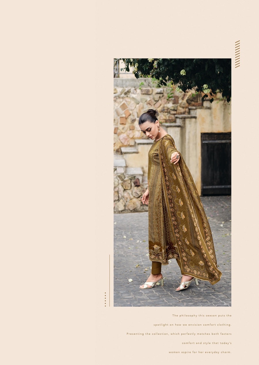 Gujee Gull Jee Ethnicity Exclusive Designer Suits Collection