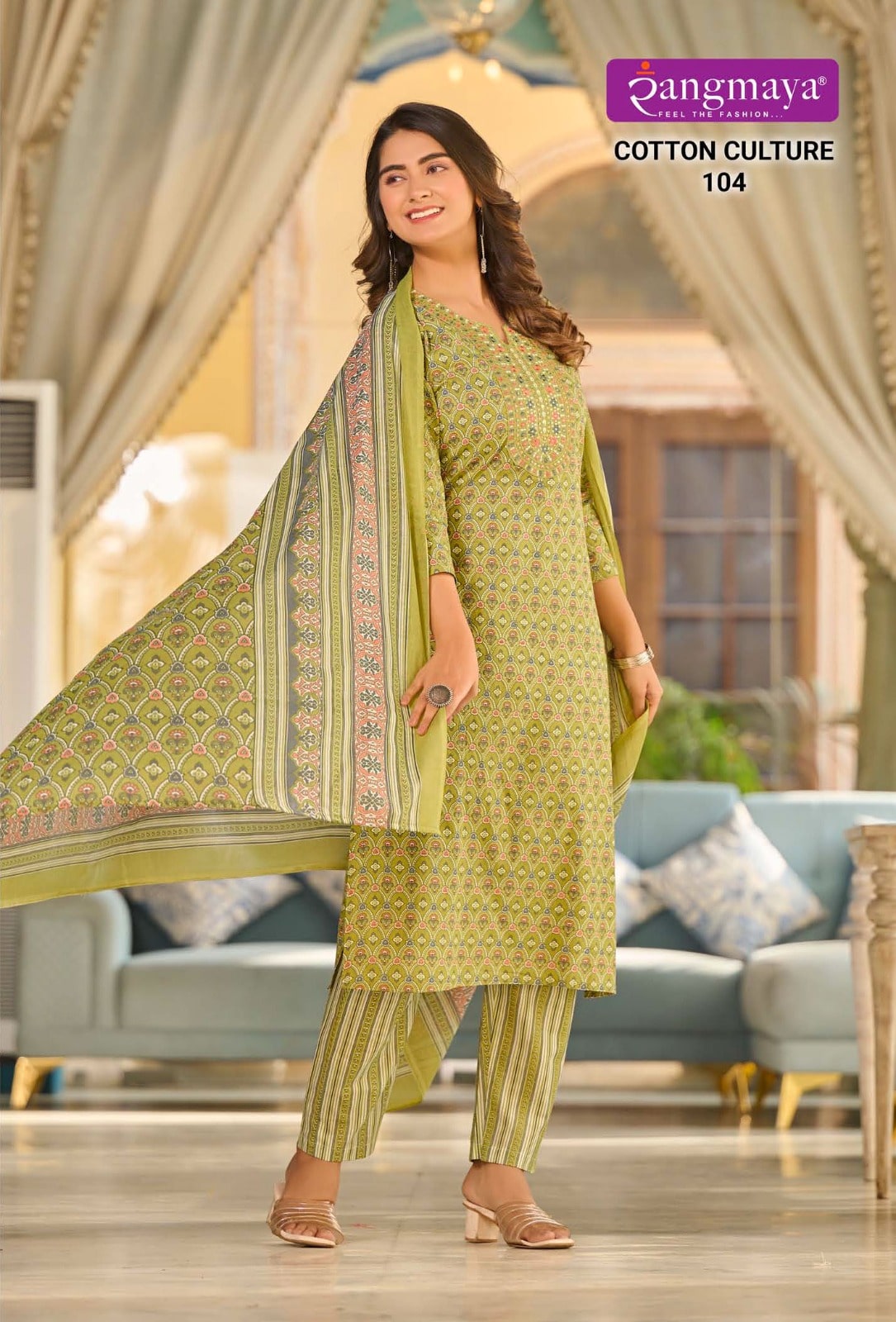 cotton culture dress Not sure what to wear for festive celebrations?  Choose something that  feels light, elegant, and effortless  perfect for days filled with warmth,  colour, and joy. That's where Cotton Culture makes