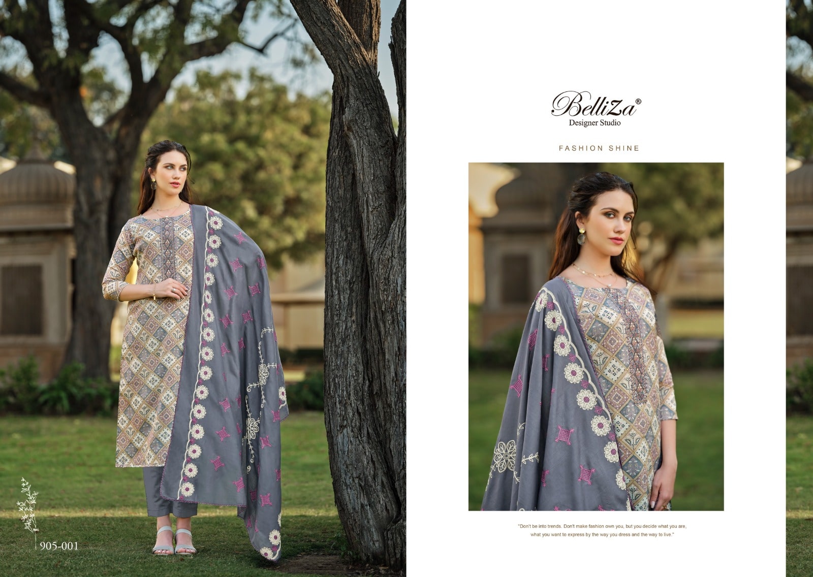 Belliza Sophia Vol 3 Exclusive Cotton Dress Material Collection