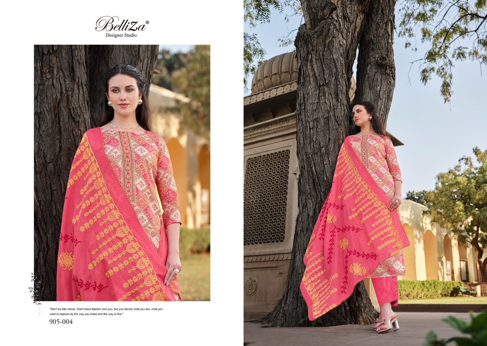 Belliza Sophia Vol 3 Exclusive Cotton Dress Material Collection