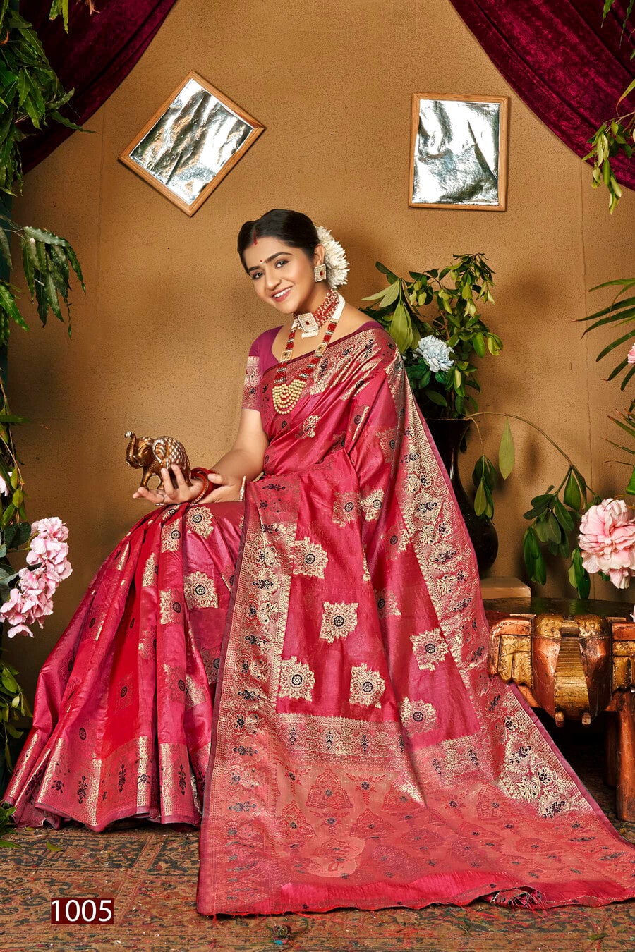 Saroj Haar Shringar Vol 1 Silk Wedding Saree Collection