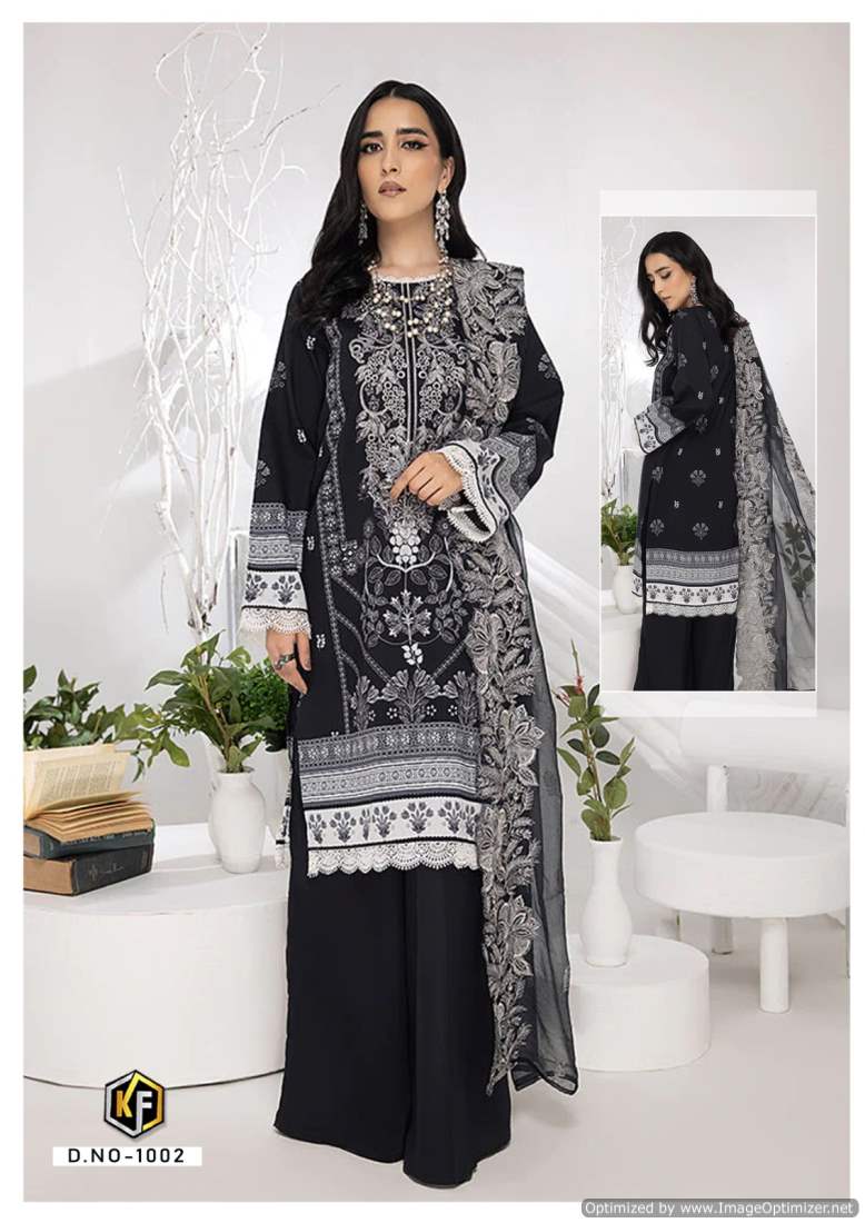 Keval Roha Designer Printed Cotton Dress Material Collection