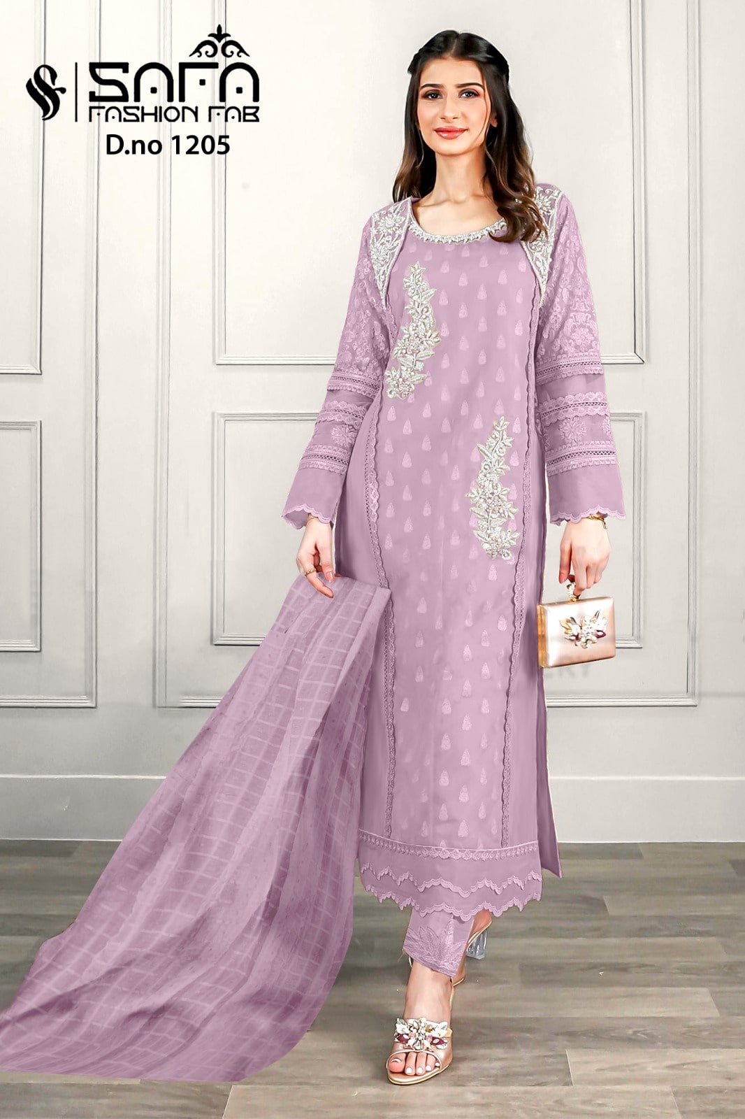 Safa Fashion Fab 1205 Ready Made Suits Collection