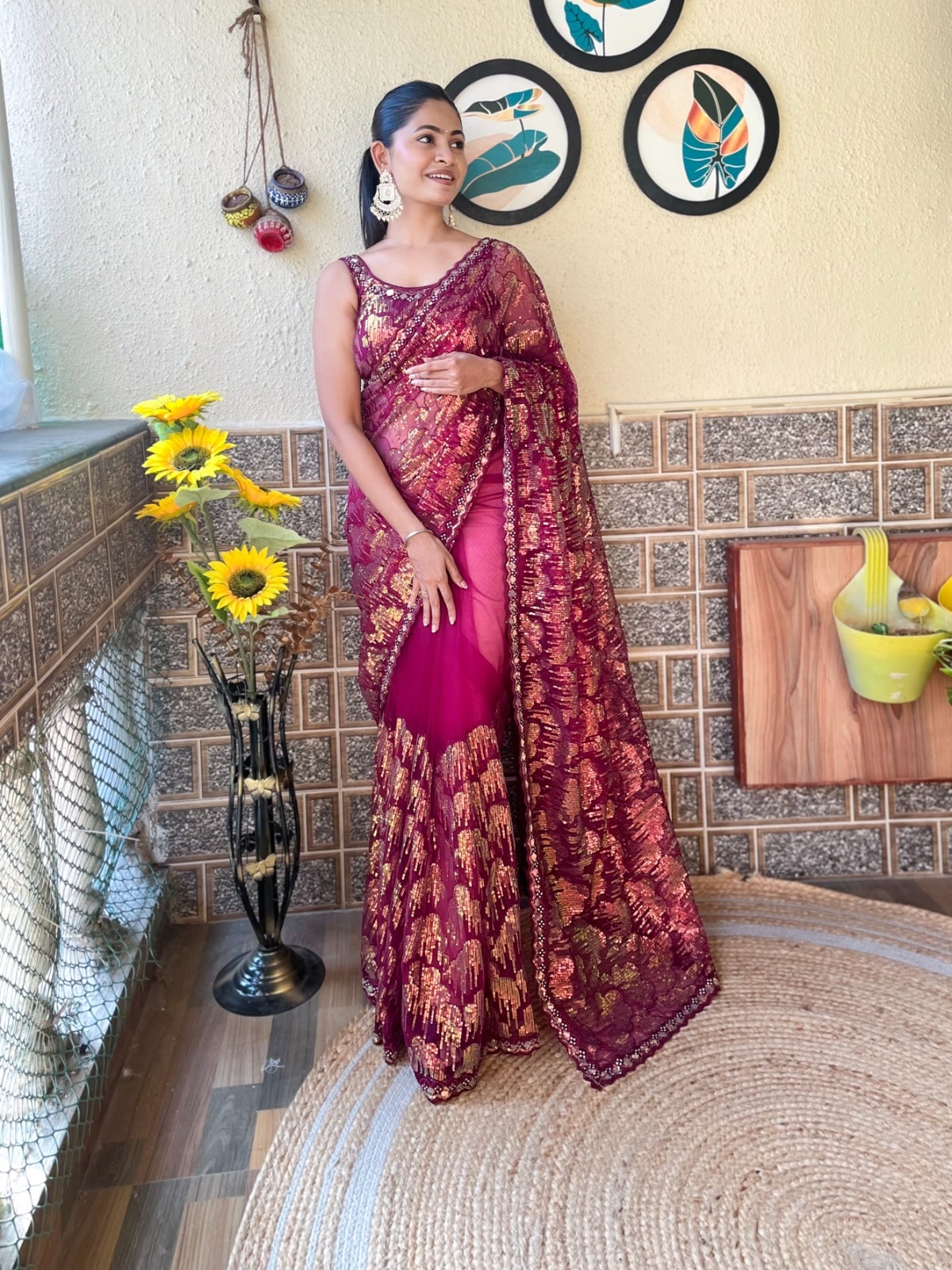 Kc 808 Mono Net Bollywood Saree Collection