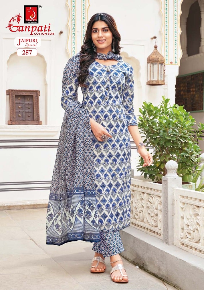 Embroidery Daily Wear Cotton Dress Materials Cotton Printed Dress Ladies  Dress Material Daily Wear Cotton Dresses