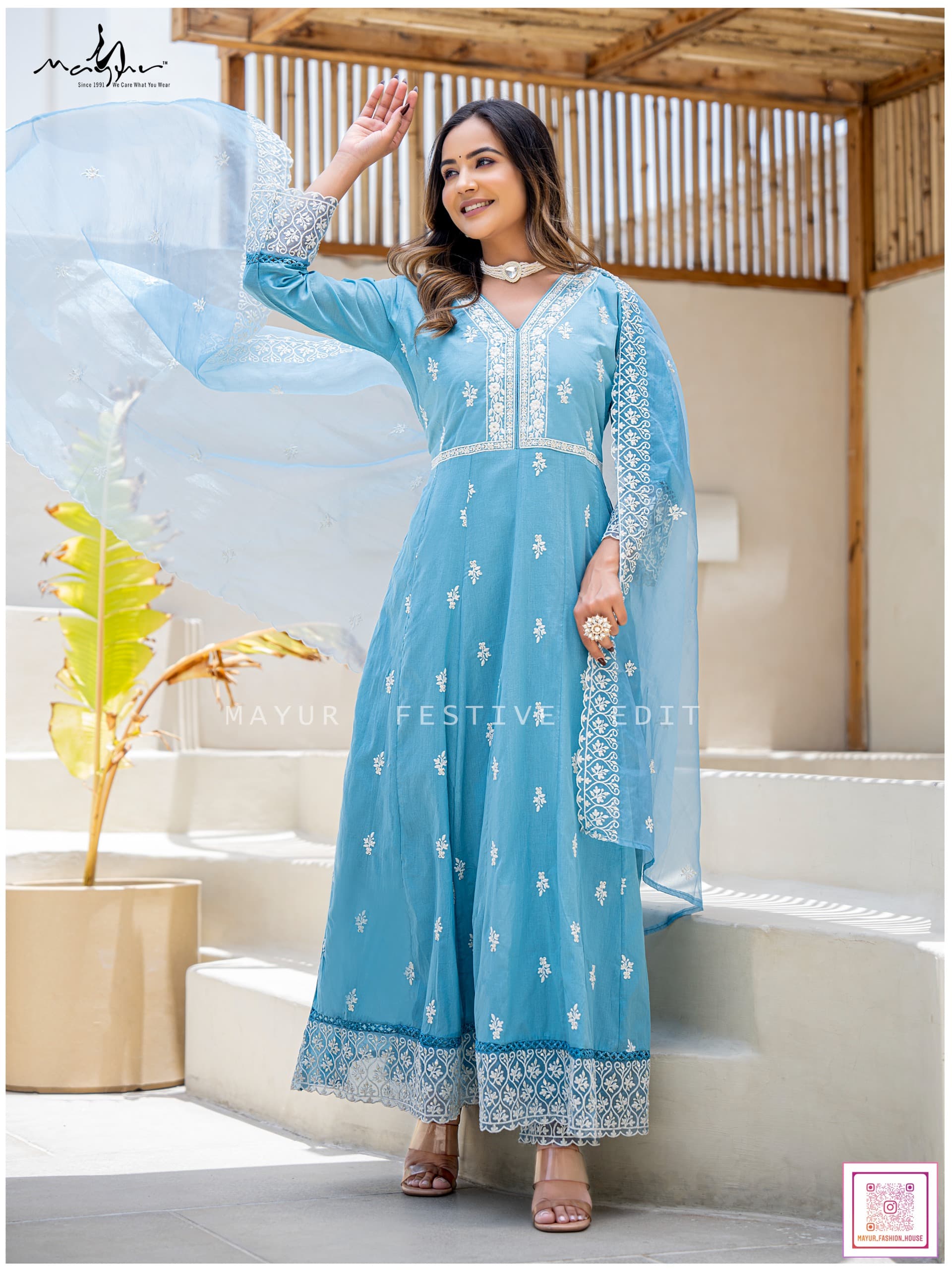 Mayur Summer Love Designer Kurti Pant With Dupatta Collection