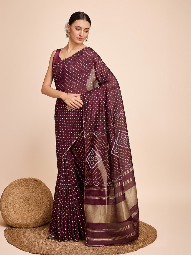 Maahi 145 Printed Cotton Saree Collection