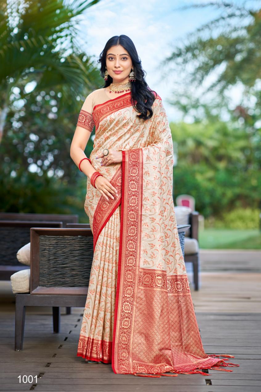 Bunawat Ambika Silk Wedding Saree Collection