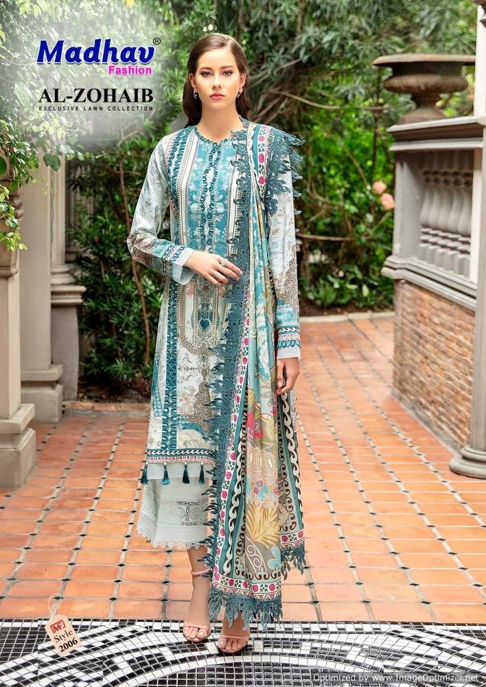 Madhav Al Zohaib Vol 2 Pakistani Readymade Suits