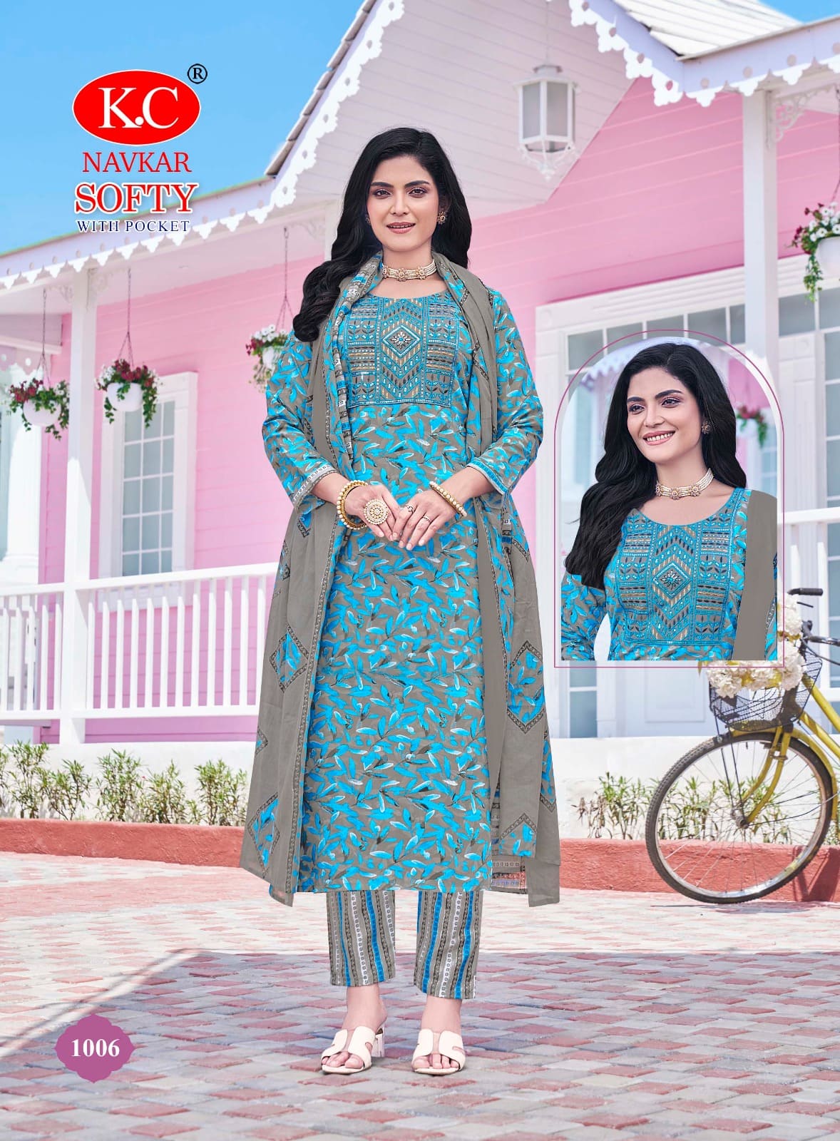 Kc Softy 1 Printed Readymade Dress Collection