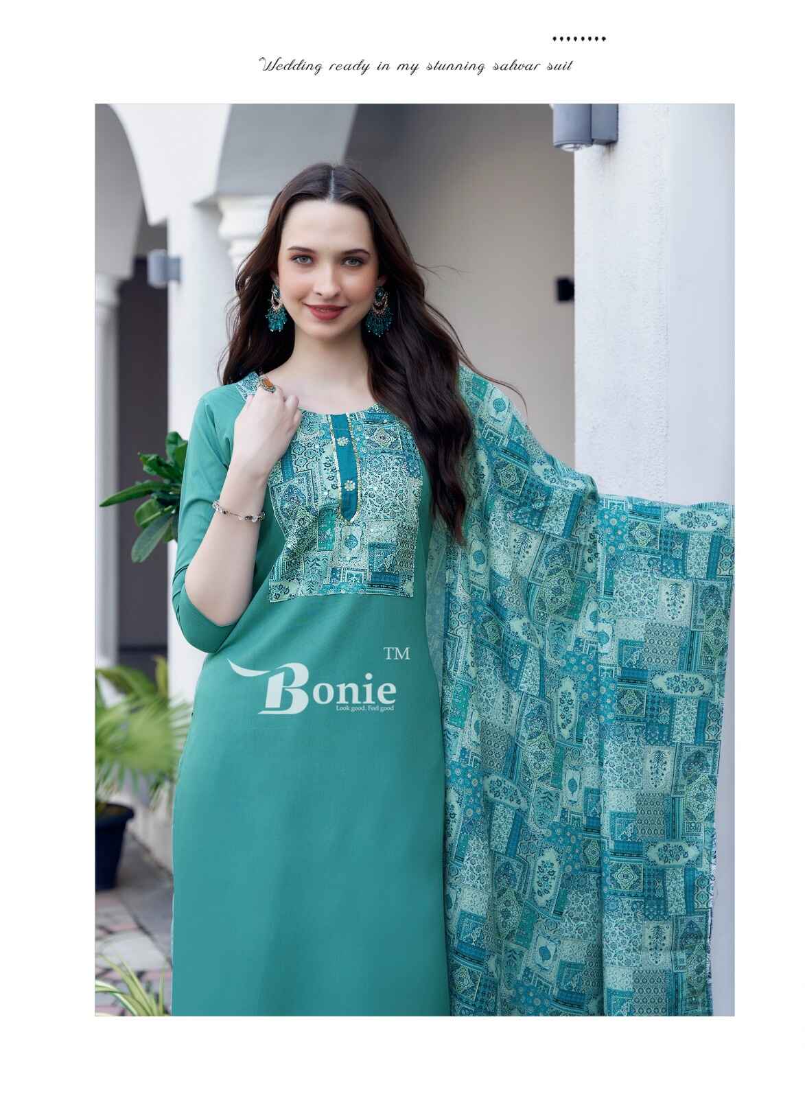 Bonie Divya Vol 1 Casual Wear Kurti Bottom With Dupatta
