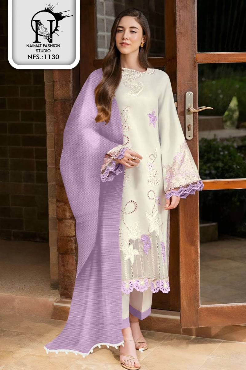 Shafnufab Turquoise Pakistani Salwar Kameez Ready to wear Designer Straight Suits main image 1