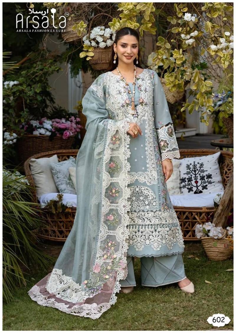 Arsala Amira Heavy Cotton Luxury Vol 6 Cotton Dress Material Collection