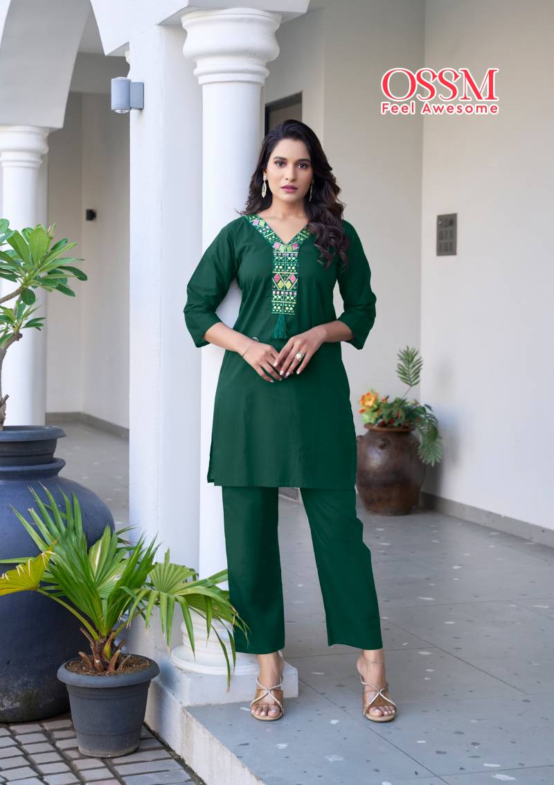 Ossm Celebrations Co Ord Set main image 0