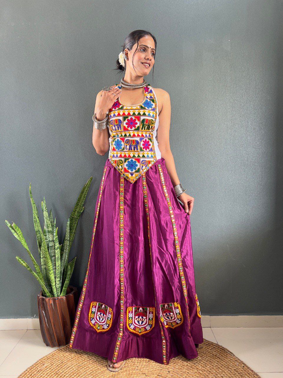 designer navratri dress Lehenga for Navratri
